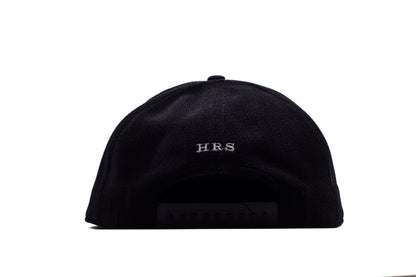 HRS VIA Snapback - Black