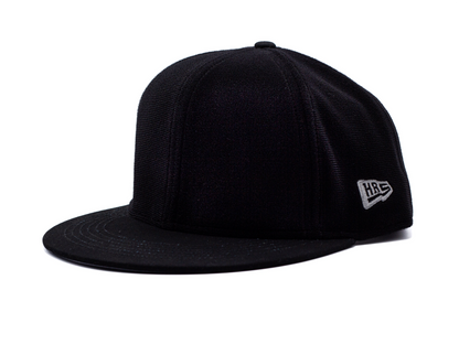 HRS VIA Snapback - Black